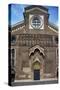 Facade of Cathedral with Door of Redemption-null-Stretched Canvas