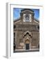 Facade of Cathedral with Door of Redemption-null-Framed Giclee Print