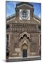 Facade of Cathedral with Door of Redemption-null-Mounted Giclee Print