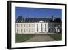 Facade of Chateau De Brou-null-Framed Giclee Print