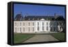 Facade of Chateau De Brou-null-Framed Stretched Canvas