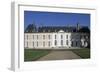 Facade of Chateau De Brou-null-Framed Giclee Print