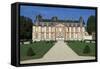 Facade of Chateau De Malesherbes-Pierre Vigne De Vigny-Framed Stretched Canvas