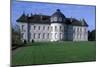 Facade of Chateau De Moncley, 1778-1790-Claude Bertrand-Mounted Giclee Print