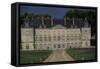 Facade of Chateau De Montgeoffroy, 1772-1776-Jean Benoit Vincent Barre-Framed Stretched Canvas