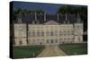 Facade of Chateau De Montgeoffroy, 1772-1776-Jean Benoit Vincent Barre-Stretched Canvas