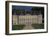 Facade of Chateau De Montgeoffroy, 1772-1776-Jean Benoit Vincent Barre-Framed Giclee Print