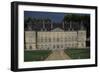 Facade of Chateau De Montgeoffroy, 1772-1776-Jean Benoit Vincent Barre-Framed Giclee Print