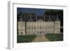 Facade of Chateau De Montgeoffroy, 1772-1776-Jean Benoit Vincent Barre-Framed Giclee Print