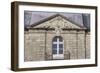 Facade of Chateau De Tregranteur, Guegon, Brittany, Detail, France, 18th-19th Century-null-Framed Giclee Print