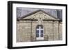 Facade of Chateau De Tregranteur, Guegon, Brittany, Detail, France, 18th-19th Century-null-Framed Giclee Print