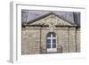 Facade of Chateau De Tregranteur, Guegon, Brittany, Detail, France, 18th-19th Century-null-Framed Giclee Print