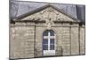 Facade of Chateau De Tregranteur, Guegon, Brittany, Detail, France, 18th-19th Century-null-Mounted Giclee Print