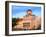 Facade of Chateau Frontenac in Lower Town, Quebec City, Quebec, Canada-null-Framed Photographic Print