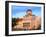 Facade of Chateau Frontenac in Lower Town, Quebec City, Quebec, Canada-null-Framed Photographic Print