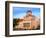 Facade of Chateau Frontenac in Lower Town, Quebec City, Quebec, Canada-null-Framed Photographic Print