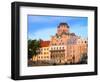 Facade of Chateau Frontenac in Lower Town, Quebec City, Quebec, Canada-null-Framed Photographic Print