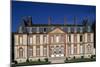 Facade of Chateau of Malesherbes, France-null-Mounted Giclee Print