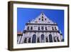 Facade of Church of Saint Michele, 1583-1597, Munich. Detail. Germany, 16th Century.-null-Framed Giclee Print