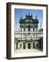 Facade of Church of Santa Maria Presso San Celso-Galeazzo Alessi-Framed Giclee Print