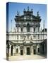 Facade of Church of Santa Maria Presso San Celso-Galeazzo Alessi-Stretched Canvas