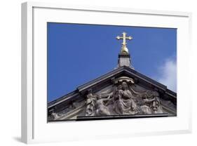 Facade of Church of St Charles Borromeo, 1615-1625-Peter Huyssens-Framed Giclee Print