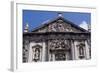 Facade of Church of St Charles Borromeo, 1615-1625-Peter Huyssens-Framed Giclee Print