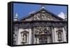 Facade of Church of St Charles Borromeo, 1615-1625-Peter Huyssens-Framed Stretched Canvas