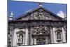 Facade of Church of St Charles Borromeo, 1615-1625-Peter Huyssens-Mounted Giclee Print