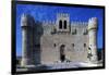 Facade of Citadel of Qaitbay-null-Framed Giclee Print