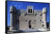 Facade of Citadel of Qaitbay-null-Framed Stretched Canvas