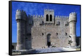 Facade of Citadel of Qaitbay-null-Framed Stretched Canvas