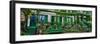 Facade of Claude Monet's House, Giverny, France-null-Framed Photographic Print