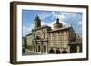 Facade of Collegiate Church of Offida, 1785, Offida, Marche, Italy-Lazzaro Tavarone-Framed Giclee Print