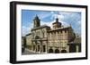 Facade of Collegiate Church of Offida, 1785, Offida, Marche, Italy-Lazzaro Tavarone-Framed Giclee Print