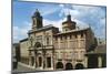 Facade of Collegiate Church of Offida, 1785, Offida, Marche, Italy-Lazzaro Tavarone-Mounted Giclee Print