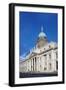 Facade of Customs House-null-Framed Giclee Print