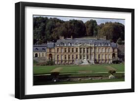 Facade of Dampierre Castle-Jules Hardouin Mansart-Framed Giclee Print