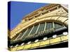 Facade of Front of Flinders Street Station with Clocks Showing Department of Next Train, Victoria-Richard Nebesky-Stretched Canvas