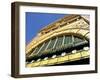 Facade of Front of Flinders Street Station with Clocks Showing Department of Next Train, Victoria-Richard Nebesky-Framed Photographic Print