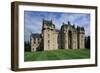 Facade of Fyvie Castle, Aberdeenshire, Scotland, 13th-19th Century-null-Framed Giclee Print