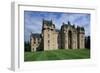 Facade of Fyvie Castle, Aberdeenshire, Scotland, 13th-19th Century-null-Framed Giclee Print