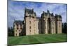 Facade of Fyvie Castle, Aberdeenshire, Scotland, 13th-19th Century-null-Mounted Giclee Print