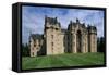 Facade of Fyvie Castle, Aberdeenshire, Scotland, 13th-19th Century-null-Framed Stretched Canvas