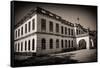 Facade of Haunted Diplomat Hotel, Baguio City, Luzon, Philippines-null-Framed Stretched Canvas