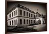 Facade of Haunted Diplomat Hotel, Baguio City, Luzon, Philippines-null-Framed Photographic Print