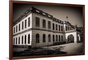 Facade of Haunted Diplomat Hotel, Baguio City, Luzon, Philippines-null-Framed Photographic Print