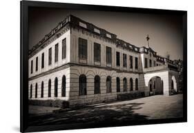 Facade of Haunted Diplomat Hotel, Baguio City, Luzon, Philippines-null-Framed Photographic Print