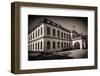 Facade of Haunted Diplomat Hotel, Baguio City, Luzon, Philippines-null-Framed Photographic Print