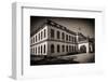 Facade of Haunted Diplomat Hotel, Baguio City, Luzon, Philippines-null-Framed Photographic Print